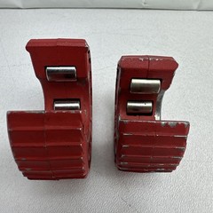 Milwaukee Close Quarters Tubing Cutter Set 3/4&Prime;, 1&Prime; Lot Of 2