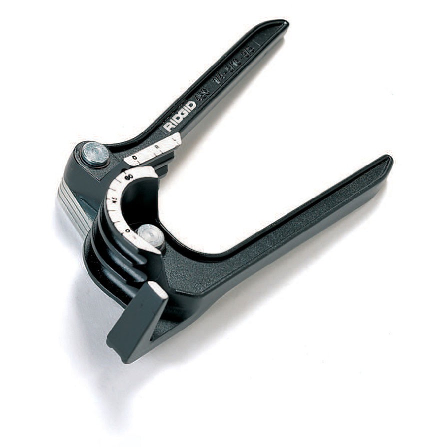 Ridgid 44852 Model 456 Tri-Bender 90&deg; Start Angle 1/4-3/8 Soft Copper