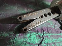 1 PRE-OWNED PRO-SET FLARING TOOL FTX800B410 3/16 to 3/4 GOOD WORKING CONDITION