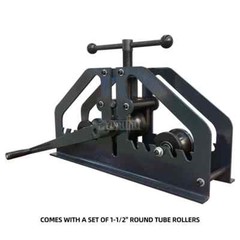 Manual Pipe and Tube Bending Machine Multiple Steel Pipe Bender Flat Steel