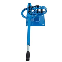 Manual Bench Bender 7 Dies 1&Prime;-3&Prime; Pipe Bender Telescoping Mountable Metal