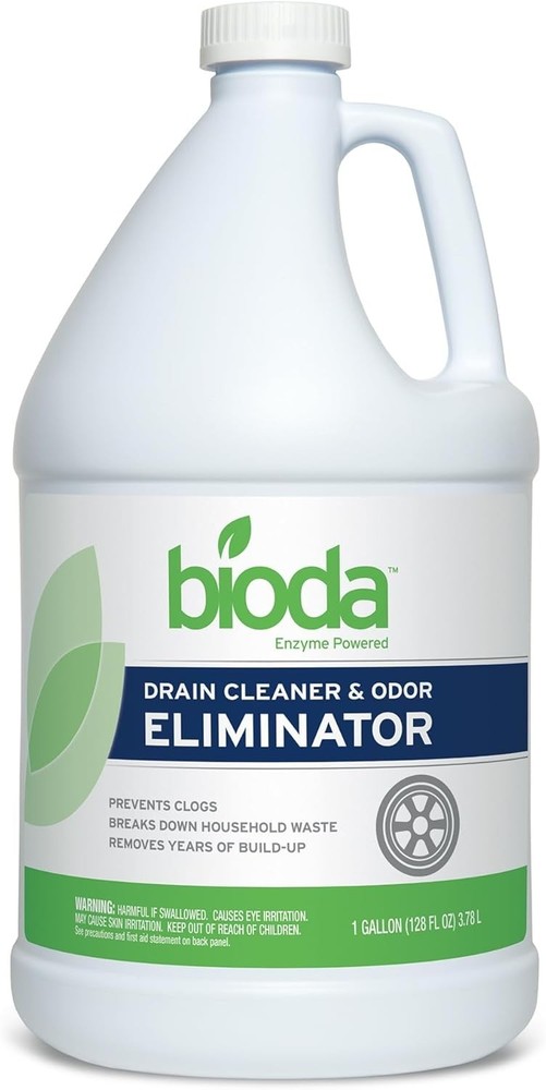 Multipurpose 1 Gallon Drain Cleaner &ndash; Professional Strength & Odor Control