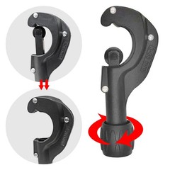 Miayaya Tubing Cutter 1/8 Inch to 1-3/8 Inch with Extra Blade for Copper, Bra&hellip;