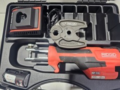 RIDGID RP 115 Mini Press Tool Kit *1/2 INCH ATTACHMENT ONLY* w Battery