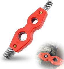 4-In-1 Copper Pipe Cleaner, Fits 1/2&Prime;, 5/8&Prime;, 3/4&Prime; & 7/8&Prime; Pipes, Stainless Steel
