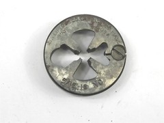 VTG USED WILEY & RUSSEL TOOLS TAP DIES AND HOLDER 3 5/16-18 NC, 5/8-14, 1/4-20