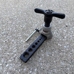 RIDGID 83037 Model 458 Precision Ratcheting Flaring Tool 1/8&Prime; to 3/4&Prime; 45&deg; SAE