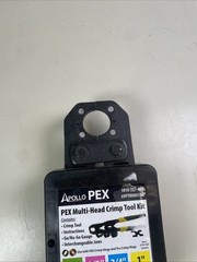 Apollo Multi-Head PEX-B Crimp Tool Kit 3/8&rdquo; & 3/4&rdquo; MISSING 1/2&rdquo;