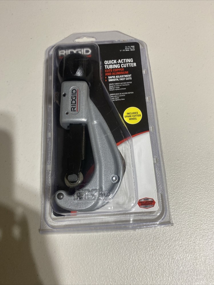 RIDGID 31632 Quick-Acting Tubing Cutters