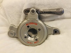 RIDGID 531 Threading Machine Die Head, Auto Oiling, Bolt Die Head, 1/4&rdquo;-2&rdquo;
