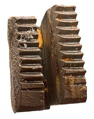 RIDGID 48615 DIES, HIGH SPEED, 3/8&Prime; &ndash; 16 UNC, RH, 500B Bolt ***dies #1,4 Only***
