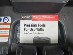 Ridgid Megapress Jaws & Ring Kit, 1/2&Prime; to 1-1/4&Prime;