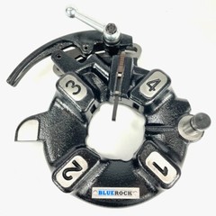 BLUEROCK 815A 1/8&rdquo; &ndash; 2&rdquo; Die Head Quick Opening RH for Ridgid 300 535 PTM-300