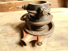 Beaver No. 12R 1&Prime;-2&Prime; Manual Ratcheting Pipe Threader Head