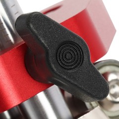 5 Inch 1 Station Sheet Metal Roller and Bending Tool 0-100&deg; Bending Range Red