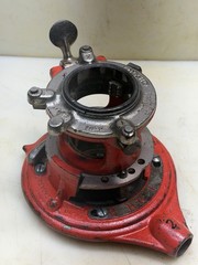 RIDGID 65R 1&Prime; TO 2&Prime; PIPE THREADER NICE DIES No Handle 65-R #2