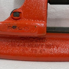 RIDGID 32845 NO 4-S PIPE CUTTER 2 TO 4 INCH HEAVY DUTY PIPE CUTTING TOOL USA