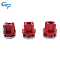 3/8&Prime; To 2&Prime; Dies Set 7 Size BSPT Pipe Threader W/ Handle Pipe Threader Threading