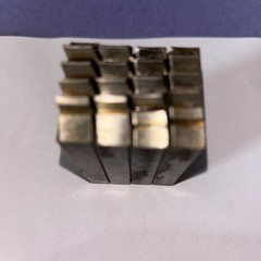 Genuine OSTER Dies X1 high speed steel 2&rdquo; N.C. BOLT LH