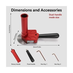 Sheet Metal Bender One Station Disc,90&deg;-180&deg; Bending Angle Sheet Metal