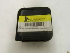 Interstate 03863958 M18 x 1.5" 1-1/2" Od HSS Round Die Qty. 1