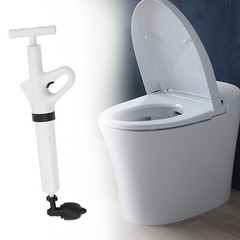High Pressure Toilet Air Plunger Kit Air Toilet Unclogger Air Drain Blaster Kit