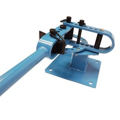 Bench Top Tupe Pipe Rod Compact Bender Bending Metal Fabrication 7 Dies 1&Prime; &ndash; 3&Prime;