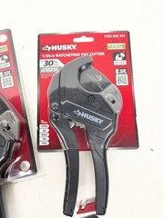 Husky 2in. PVC Cutter + 1-1/4 in. PVC Cutter + 1/2 in. & 3/4 in. Copper C Cutter