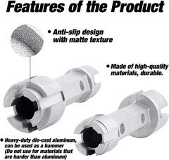 Tub Drain Removal Wrench