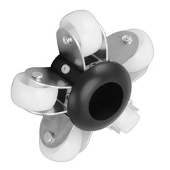 Guide Wheels For 23mm Pipe Sewer Pipeline Inspection Camera 90mm