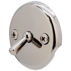 Westbrass A92-26 3-1/8&Prime; Trip Lever Bathtub and Shower 1 Pack, Polished Chrome