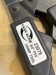 Cash Acme Soft-Touch Ultra-Lite 3/4&rdquo; PEX Crimp Tool 23079