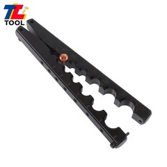 7 Dies 3/16-3/4 In Eccentric Flaring Tools Set Tube Flaring Tube Cutter Kit 45&deg;