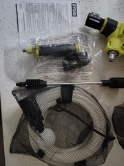 Ryobi 40V HP pressure washer 600PSI