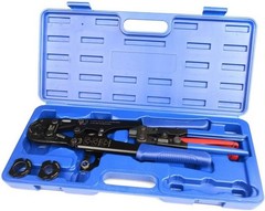 iCrimp F1807 PEX Crimper Kit &ndash; Quick Change Jaws for 3/8&rdquo; to 1&rdquo; Tubing