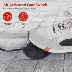 75 FT x 1/2 In Drain Cleaner Machine Electric Drain Auger Auto Feed Sewer Snake