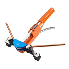 Uimoso Tubing Bender Kit 1/4-7/8Inch Ratcheting Pipe Bender with Aluminum Design