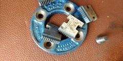 Ridgid 00-R 1/2&Prime; NPT Diehead Pipe Threader