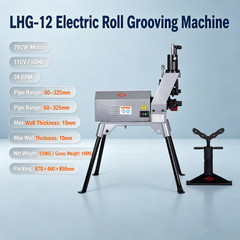 Electric Hydraulic Roll Grooving Machine 2&Prime;-12&Prime; Hydraulic Groove Cutting Machine