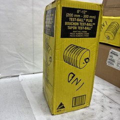 Cherne 8-12 In Multi SizeTest Ball Sewer App 275088 Cherne 275088 675115275089