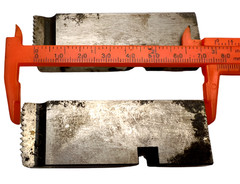 RIDGID 47750 RH 1&Prime;-2&Prime;-11 1/2 Alloy Threading Machine Dies **dies #1,4 Only**