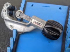 #bk591 Ridgid 31622 Constant Swing Tubing Cutter Model 150 USA
