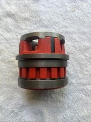 RIDGID 12-R: (NPT) Manual Threader Die Head,NPT,Alloy 4NV26