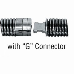General G-2-1/2CG Clog Chopper Sectional Sewer Cleaner G-Connector