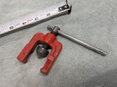 Vintage Pipe Tubing Flaring Flare Tool &ndash; Made In Spain