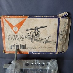 Vintage Pair of 195-FA Imperial Eastman 45 Degree Flaring Tool Kit USA