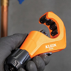 Klein Tools 50046 Constant Swing Tubing Cutter for Copper and Aluminum, 1/8 to 1