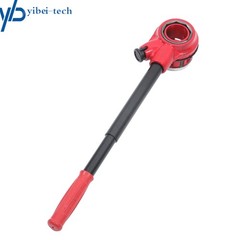 NPT Manual Ratchet Pipe Thread Pipe Reel 6Pack 1/4&Prime; NPT to 1-1/4&Prime; NPT W/Box