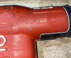 Ridgid RP330 Press Tool ProPress with 6 Jaws, 2 Batteries, and Charger