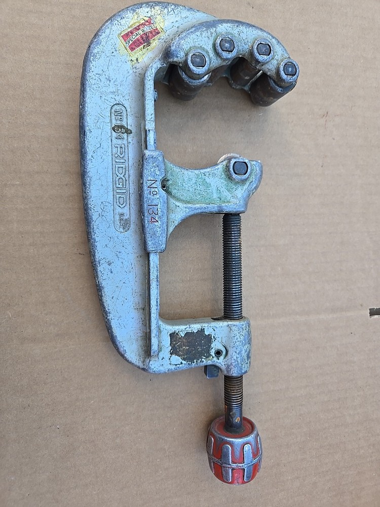 Ridgid No.134 Pipe Cutter 1-1/8 to 4-1/2